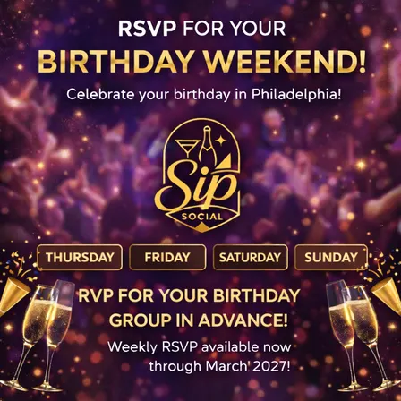 Sip Stroll B-Day Celebration