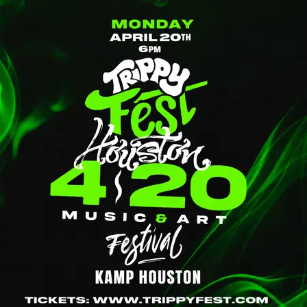 TRIPPY FEST - ART & MUSIC 420 FEST • TUE APRIL 20TH at REVEAL