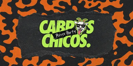 Cabros Chicos - 18+ Latin & Reggaetón Dance Party At Mehanata