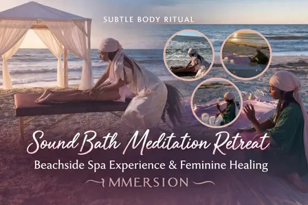 Sound Bath Meditation & Massage Therapy 🪷 Women’s Health & Wellness