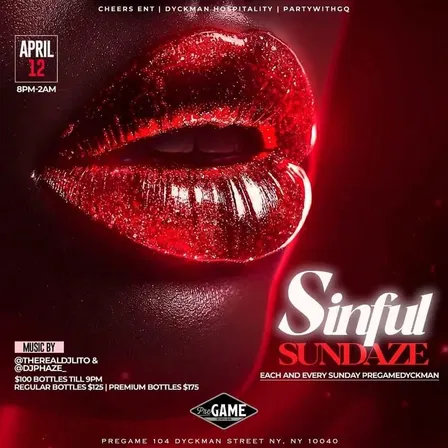 SinFul Sundaze