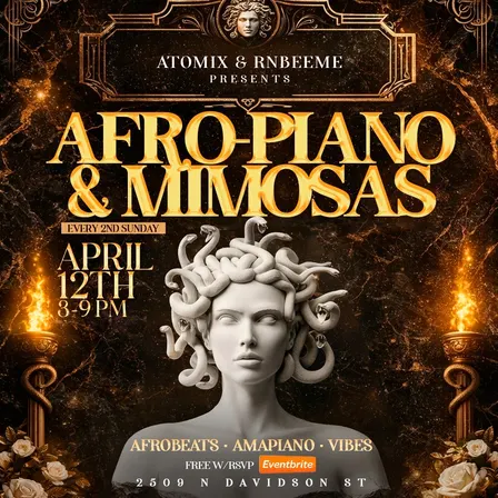 Afro-Piano & Mimosas