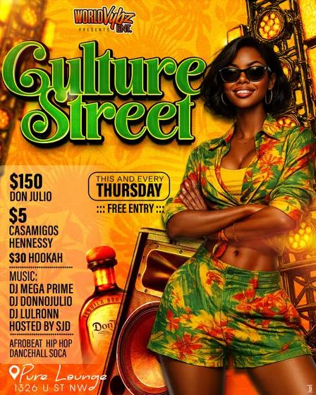 Culture ST Thursdays @ PURE