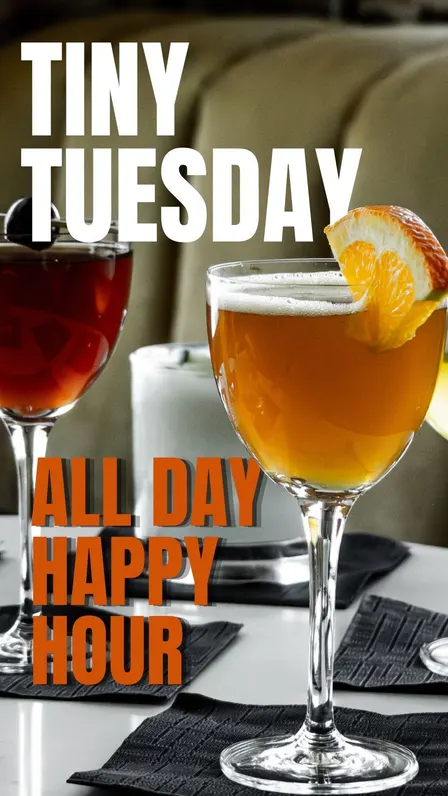 All Day Happy Hour