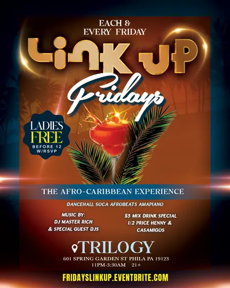 Link Up Fridays ~ Afro-Caribbean Experience