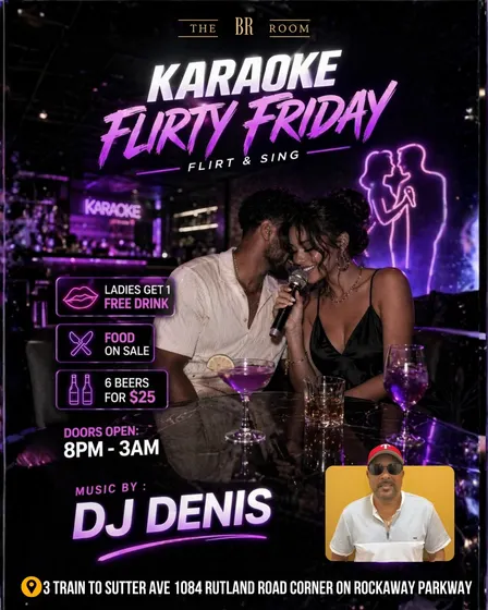 Flirty Fridays by Blue Room Bar & Grill - Prime Time Events