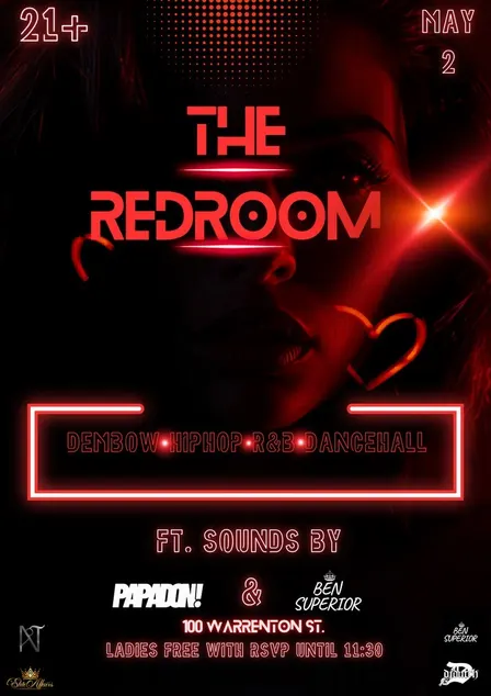 THE RED ROOM 🛑