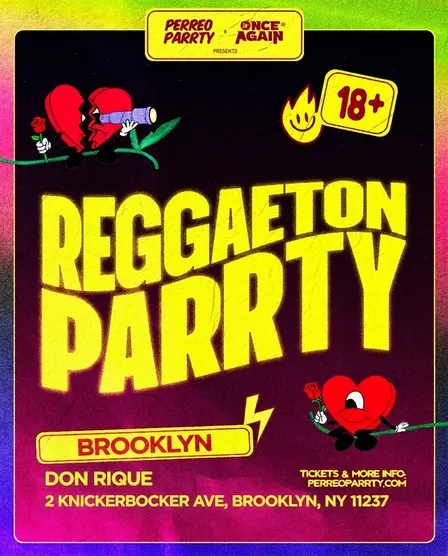 Reggaeton Parrty - (18+) Latin Dance Party in Lower East Side