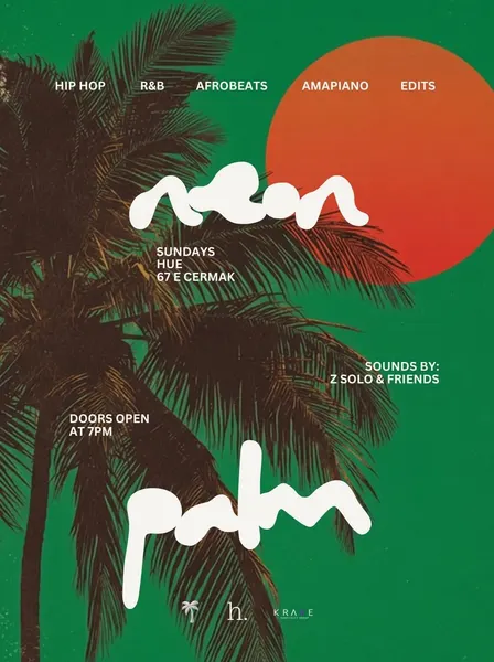 Neon Palm - Sunday Funday