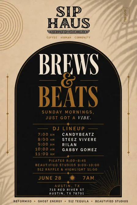 BREWS & BEATS