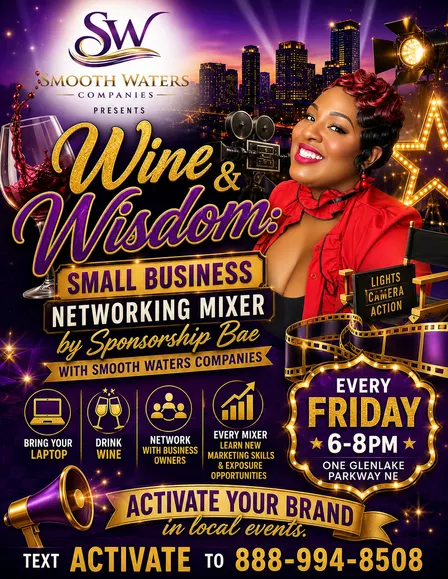 Wine & Wisdom: Small Business Networking Mixer! 🍷✨