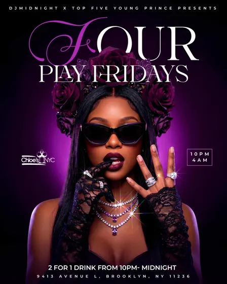 4 PLAY FRIDAY’S