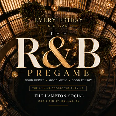 The R&B Pre Game Party
