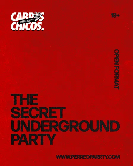 Cabros Chicos - Uderground Y2K & Top 40 Parrty (18+)