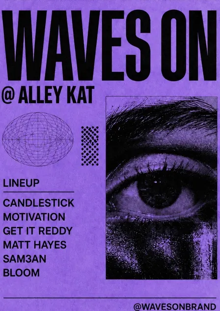 WAVES ON BRAND