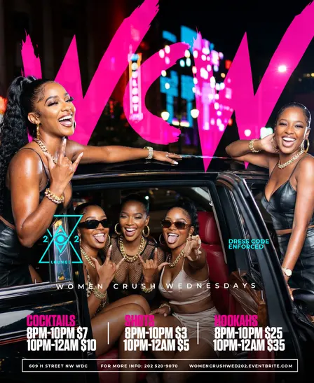 WCW Wednesdays At 202 Lounge