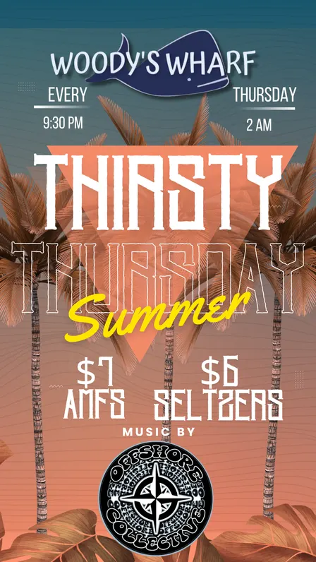 THIRSTY THURSDAY