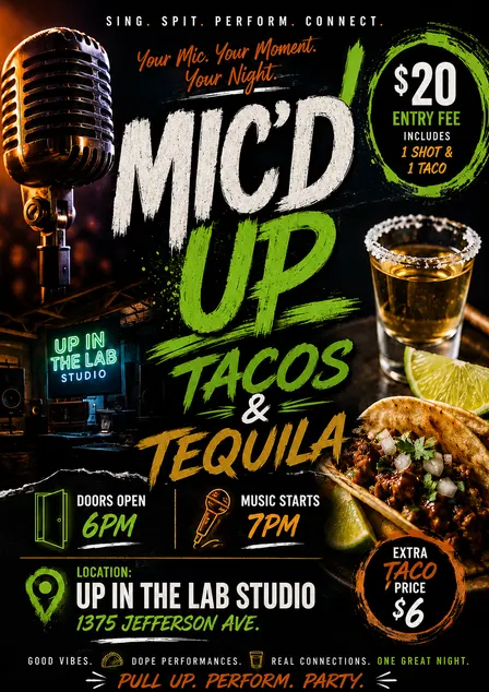 MIC'D UP TACOS & TEQUILA