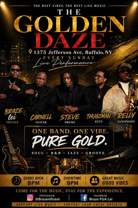 THE GOLDEN DAZE