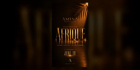 AFRIQUE Fridays At AMINA