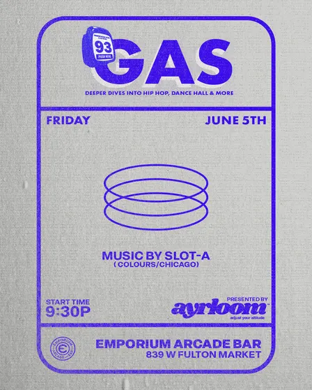 Ayrloom Presents 93Gas (Music by Slot-A)