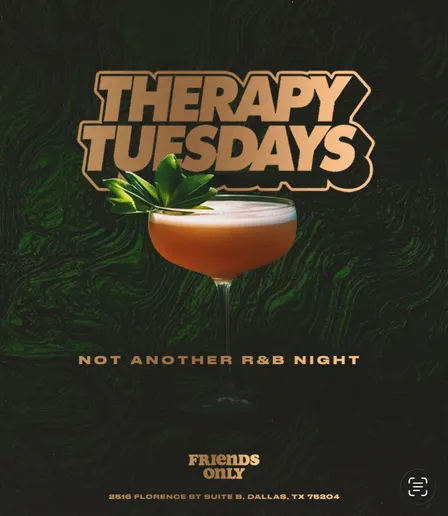 THERAPY TUESDAYS