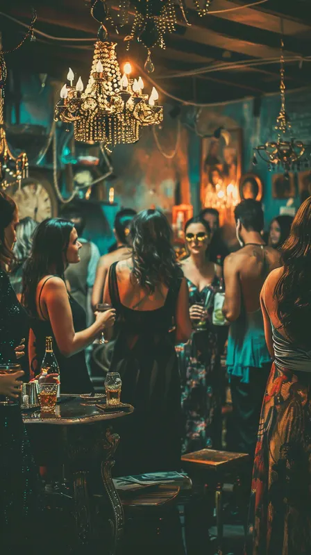 Eros Affair:🌕Hunter’s Moon Masquerade