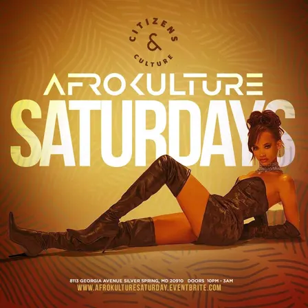 Citizens Saturdays: #1 DMV Afro-Caribbean Rooftop Party