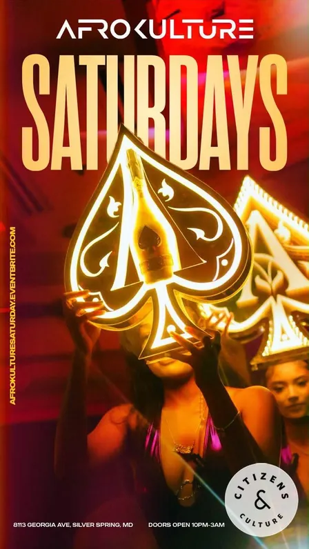 AFROKULTURE SATURDAYS @ CITIZENS & CULTURE