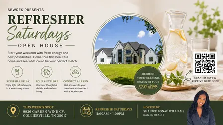Open House: Refresher Saturdays