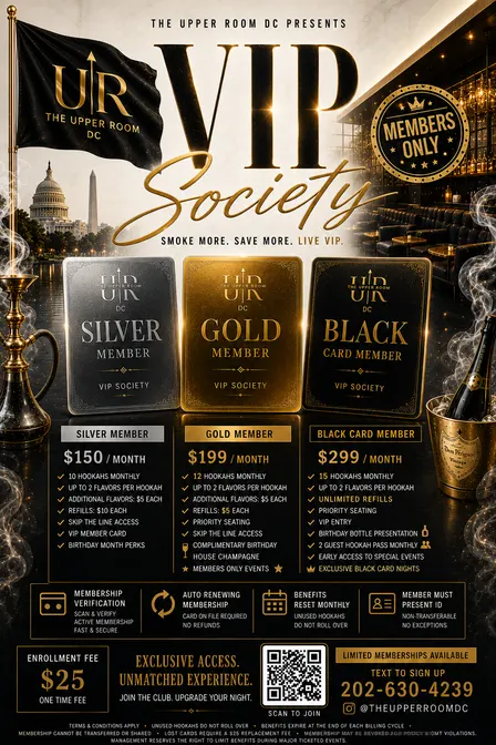 VIP Society - Hookah Membership
