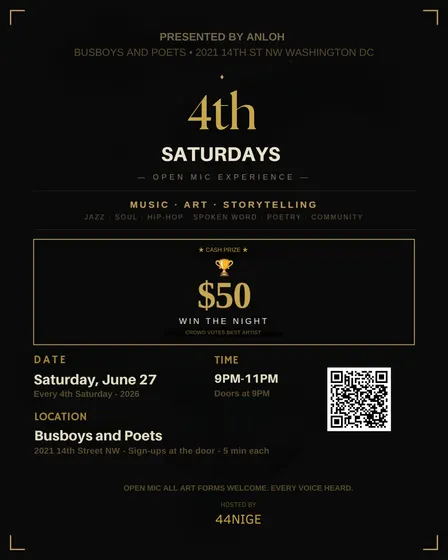 4th Saturdays