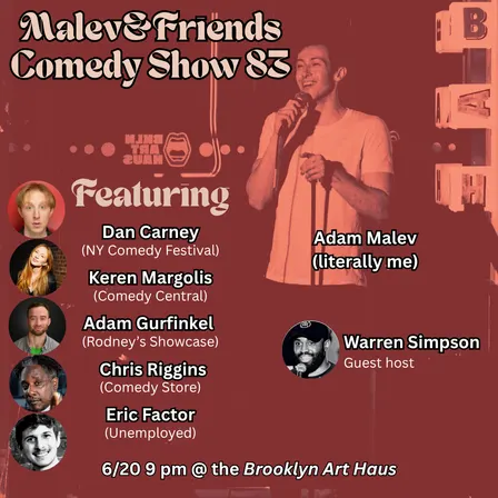Malev&Friends Comedy Show