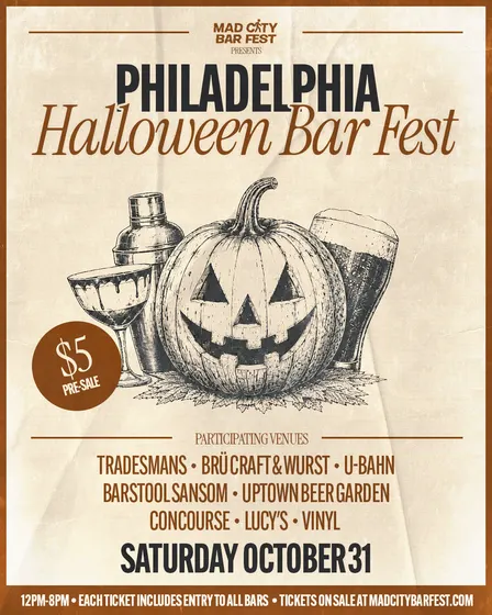 Philadelphia Halloween Bar Fest