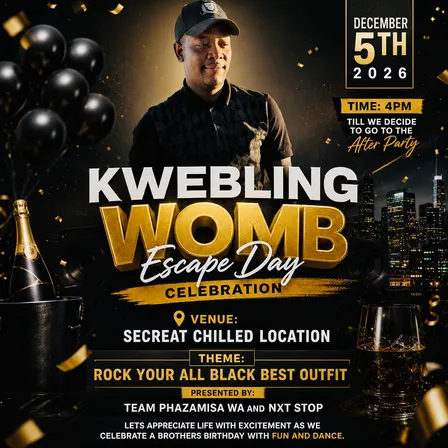 Kwe bling bday celebration