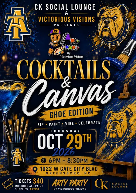 Cocktails & Canvas