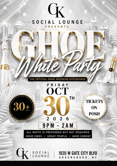 GHOE White Party