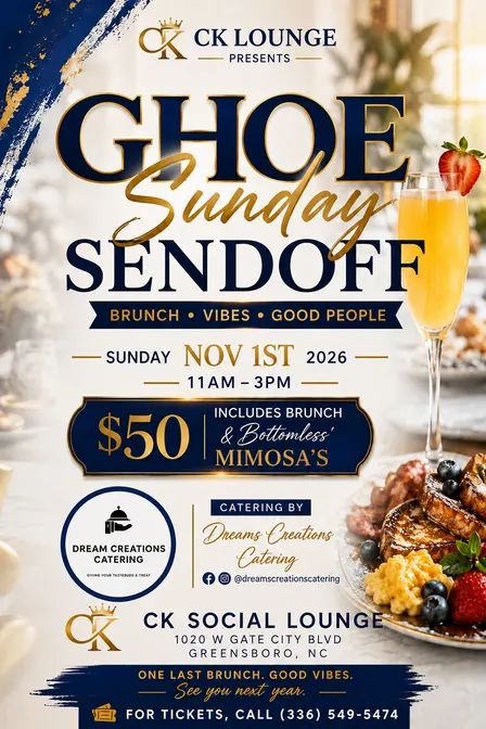 GHOE Sunday Send-Off