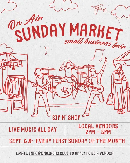 On Air Sunday Market