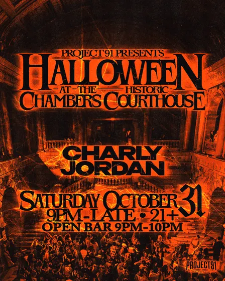 Halloween at Chambers Courthouse ft. Charly Jordan