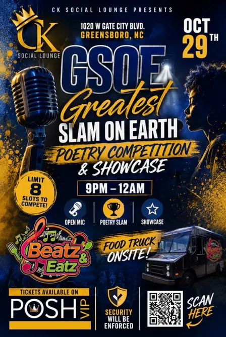 G.S.O.E (The Greatest Slam on Earth)