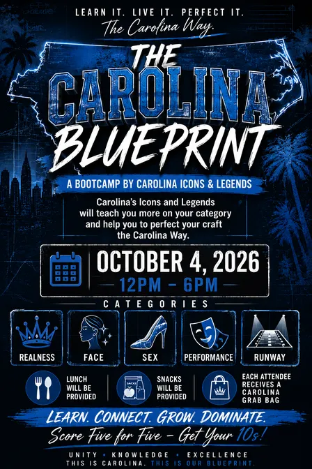 The Carolina Blueprint Bootcamp