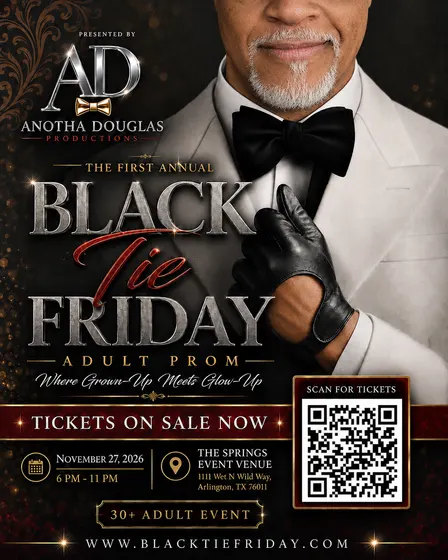 Black Tie Friday Adult Prom