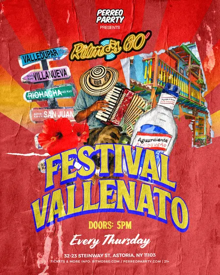 Ritmos: Festival de Vallento Colombian Latin Party NYC