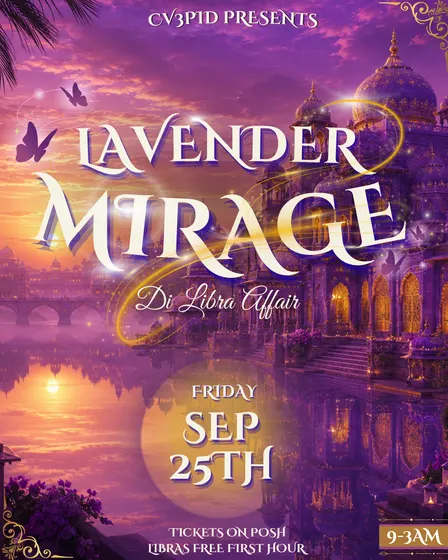 Lavender Mirage