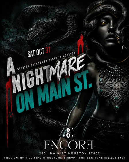 A NIGHT MARE ON MAIN ST 🎃