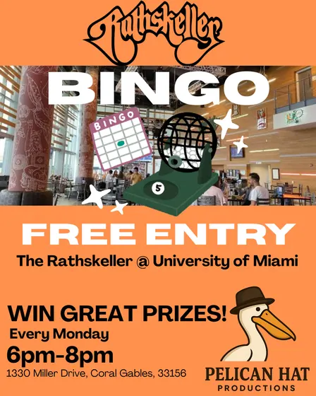 Bingo Night @ The Rathskeller