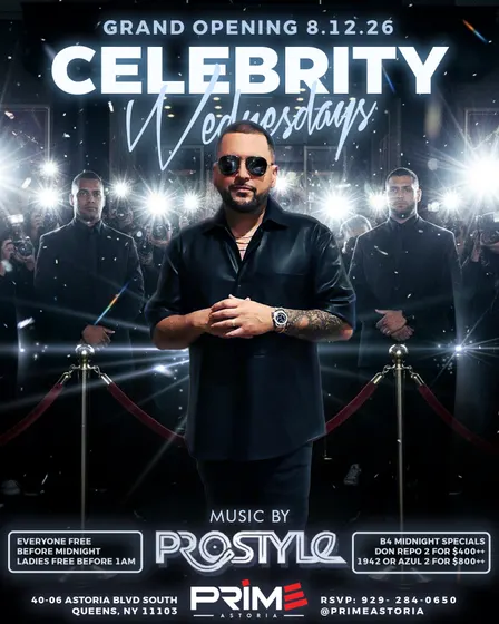 CELEBRITY WEDNESDAYS