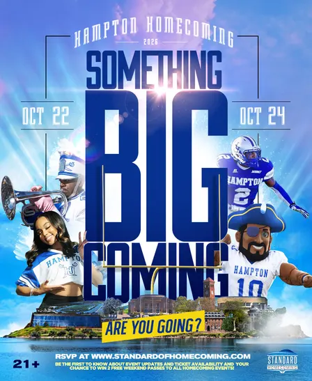 HAMPTON HOMECOMING 2026: ARE YOU GOING?