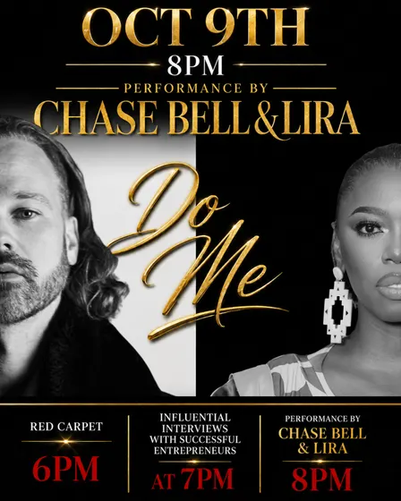 'Do Me' Chase Bell & Lira (Performance and Celebration)